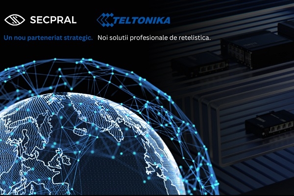 Secpral: Distribuitor oficial TELTONIKA