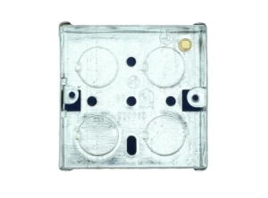 CARCASA MONTARE INGROPATA, SINGLE GANG