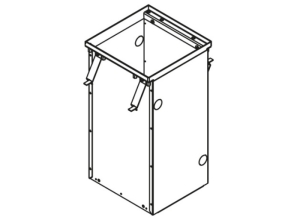 CUTIE FUNDATIE PENTRU SPARTACUS 200/600