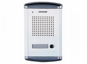 POST DE EXTERIOR DIN ALUMINIU CU 1 BUTON