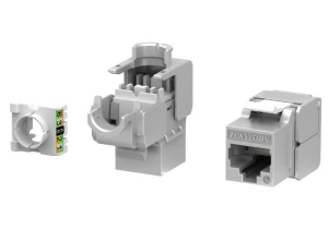 SET 50 MUFE KEYSTONE CAT6 180 GRADE,ARGINTII