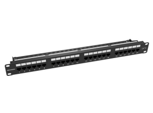 PATCH PANEL CU 24 PORTURI, CAT6 NEECRANAT, 1U