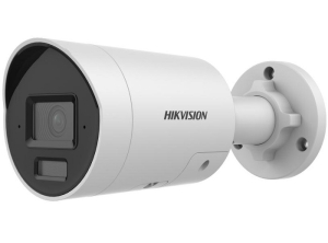 CAMERA IP BULLET 4MP IR SI WHITE LIGHT 40M MIC