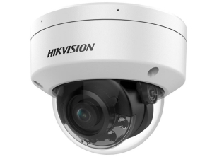 CAMERA IP DOME 8MP, IR SI WHITE LIGHT 30M