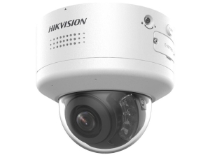 CAMERA IP DOME PTRZ 8MP IR SI WHITE LIGHT 40M MIC