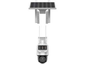 KIT CAMERA IP PT 4MP SI PANOU FOTOVOLTAIC 4G