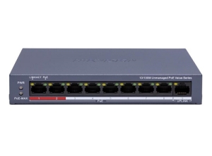 SWITCH UNMANAGED CU 9 PORTURI (8 POE)