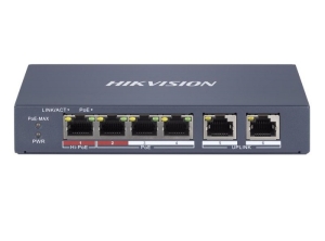 SWITCH CU 6 PORTURI 10/100 MBPS (4 POE)