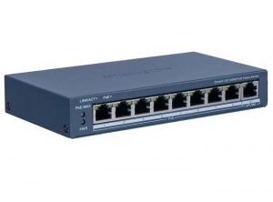 SWITCH CU 8 PORTURI POE, 1 PORT GIGABIT RJ45