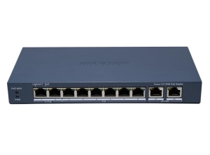 SWITCH SMART MANAGED CU 10 PORTURI (8 POE)