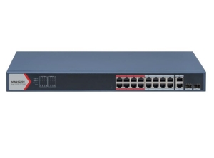 SWITCH CU 16 PORTURI POE SI 2 PORTURI GIGABIT