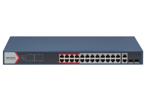 SWITCH CU 2 PORTURI GIGABIT SI 24 PORTURI POE 10/1