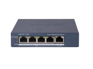 SWITCH CU 5 PORTURI (4 POE) GIGABIT