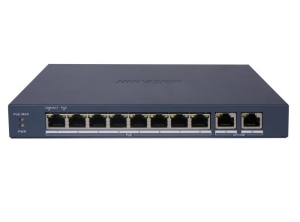 SWITCH SMART MANAGED CU 10 PORTURI G (8 POE)