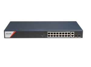 SWITCH CU 20 PORTURI (16 POE, 2 RJ45, 2 SFP)