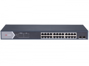 SWITCH SMART MANAGEMENT 24 PORTURI POE, 2 X SFP