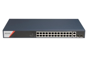SWITCH SMART CU 28 PORTURI (24POE, 2RJ45, 2SFP)