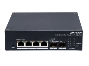 SWITCH INDUSTRIAL SMART MANAGED, 4 X POE, 2 X SFP