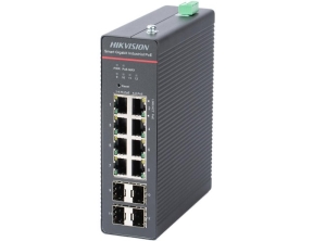 SWITCH MANAGED, 12 PORTURI (8 POE, 4 SFP)