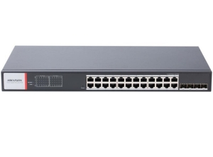SWITCH MANAGED, 28 PORTURI (24 POE, 4 SFP)