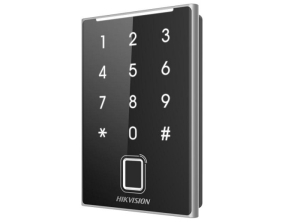 CITITOR DE CARDURI SI AMPRENTE, CU TASTATURA