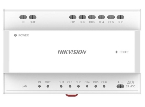 DISTRIBUITOR CU 6 PORTURI PENTRU SISTEME CU 2 FIRE