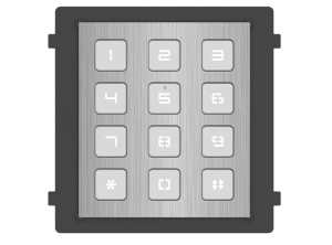 MODUL TASTATURA NUMERICA DIN INOX