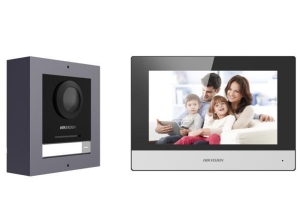 KIT VIDEOINTERFONIE (CU DS-KD8003-IME1(B)/SURFACE)