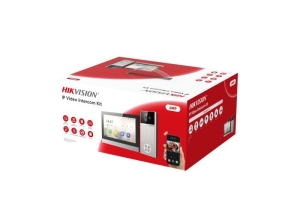 KIT VIDEOINTERFONIE IP PENTRU 2 INCUIETORI