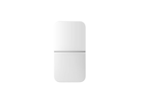 DETECTOR CABLAT, PIR+MW, DETECTIE 18M, ALB