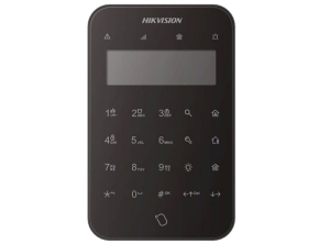 TASTATURA WIRELESS CU ECRAN LCD, AX PRO, NEAGRA