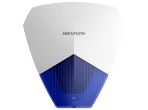 SIRENA CABLATA, LED ALBASTRU, IP54