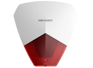 SIRENA CABLATA, LED ROSU, IP54