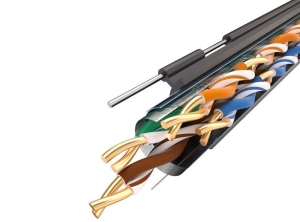 CABLU FTP CU SUFA, CAT.5E, CUPRU, TAMBUR 305M