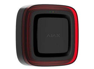 SIRENA INCENDIU CU INDICATOR VIZUAL, NEAGRA