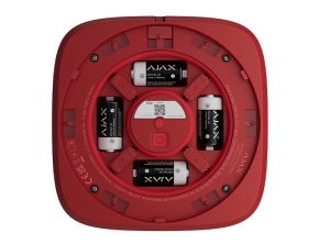 INDICATOR VIZUAL, WIRELESS, EN54-23,EN54-25, ROSU