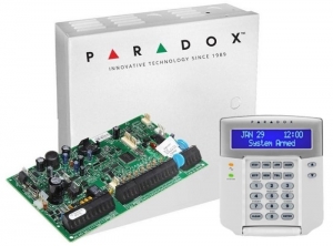 CENTRALA DIGIPLEX PARADOX + CUTIE SI TRAF + K641+