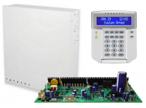 CENTRALA DIGIPLEX PARADOX + CUTIE SI TRAF + K641+