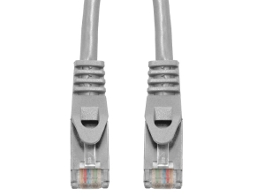 PATCHCABLU CAT.6 ECRANAT RJ45 GRI 1.0M