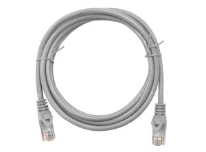 PATCHCABLU CAT.6 ECRANAT RJ45 GRI 3.0M