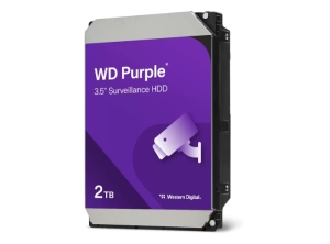 HDD 2 TB WESTERN DIGITAL, SERIA PURPLE