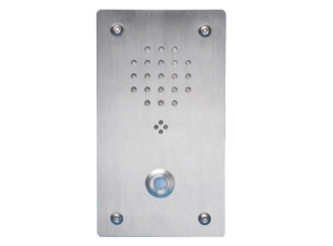 BUTON APELARE IP, INOX