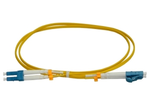 PATCH CORD FO LC/PC-LC/PC, SM, LSZH, DUPLEX, 3M