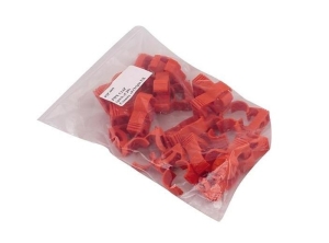 PIESA FIXARE TEAVA (ABS) 25MM, 20 BUC/PACHET, ROSI