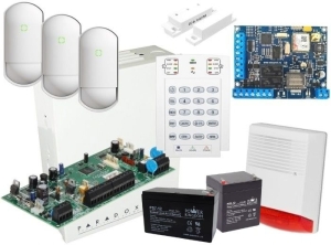 KIT CENTRALA PARADOX + COMUNICATOR CID