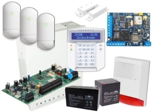 KIT CENTRALA PARADOX + COMUNICATOR CID