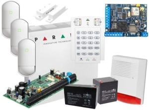 KIT CENTRALA PARADOX SI COMUNICATOR CID