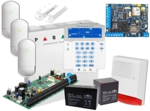 KIT CENTRALA PARADOX SI COMUNICATOR CID