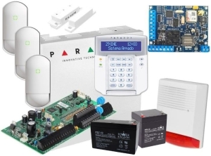 KIT CENTRALA PARADOX SI COMUNICATOR CID