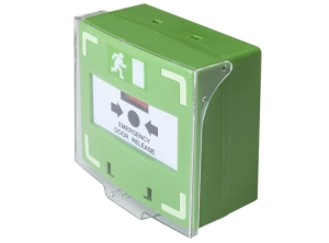 BUTON APLICABIL PENTRU IESIRE URGENTA, VERDE